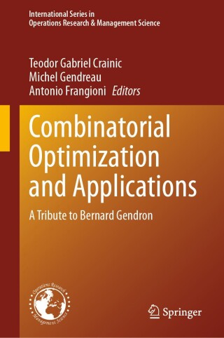 Cover image: Combinatorial Optimization and Applications 9783031576027