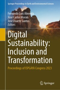 Omslagafbeelding: Digital Sustainability: Inclusion and Transformation 9783031576492