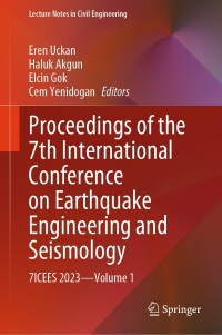 صورة الغلاف: Proceedings of the 7th International Conference on Earthquake Engineering and Seismology 9783031576584