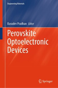 Titelbild: Perovskite Optoelectronic Devices 9783031576621