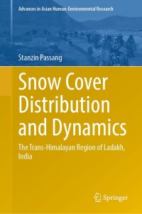 صورة الغلاف: Snow Cover Distribution and Dynamics 9783031576911