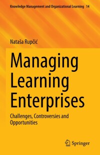 Imagen de portada: Managing Learning Enterprises 9783031577031