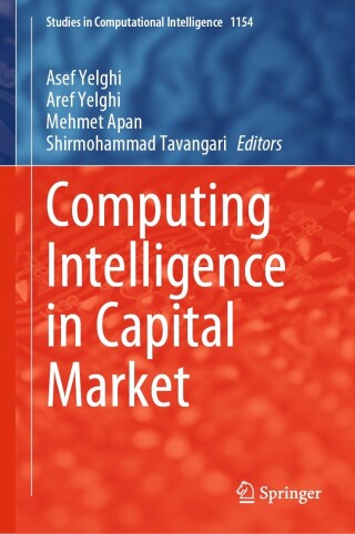 Cover image: Computing Intelligence in Capital Market 9783031577079