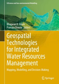 Titelbild: Geospatial Technologies for Integrated Water Resources Management 9783031577765