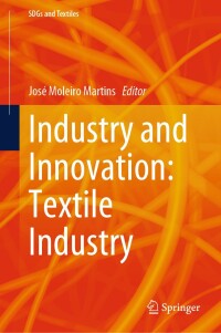 Imagen de portada: Industry and Innovation: Textile Industry 9783031578038