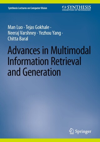 Imagen de portada: Advances in Multimodal Information Retrieval and Generation 9783031578151
