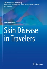 Cover image: Skin Disease in Travelers 9783031578359