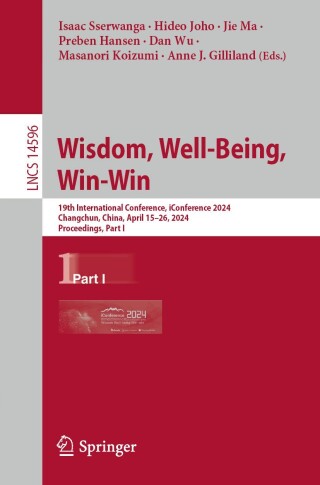 Imagen de portada: Wisdom, Well-Being, Win-Win 9783031578496