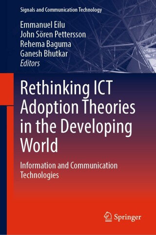 Cover image: Rethinking ICT Adoption Theories in the Developing World 9783031578793