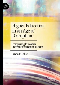 Imagen de portada: Higher Education in an Age of Disruption 9783031579110