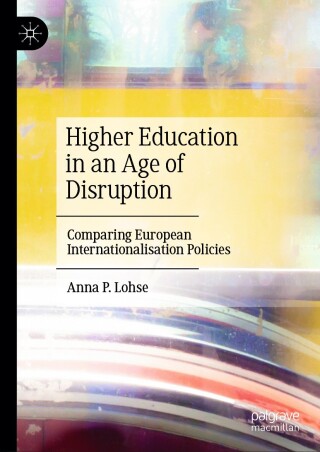 Cover image: Higher Education in an Age of Disruption 9783031579110