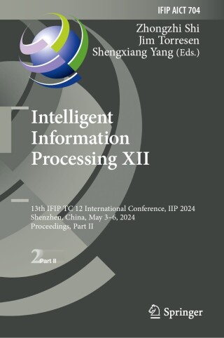 Cover image: Intelligent Information Processing XII 9783031579189