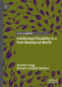 Imagen de portada: Intellectual Disability in a Post-Neoliberal World 9783031579448