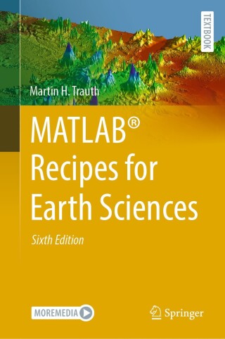 Cover image: MATLAB® Recipes for Earth Sciences 6th edition 9783031579486