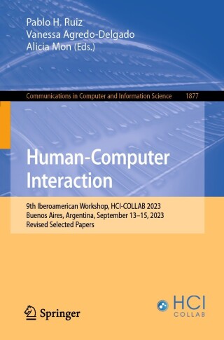 Cover image: Human-Computer Interaction 9783031579813