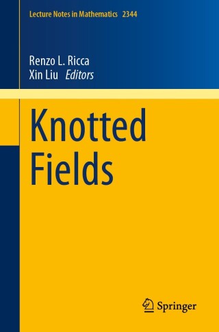 Cover image: Knotted Fields 9783031579844