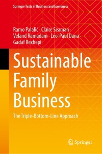 表紙画像: Sustainable Family Business 9783031579981