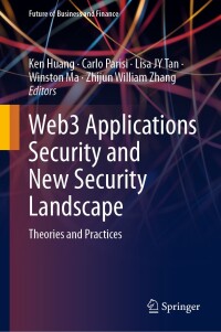 Imagen de portada: Web3 Applications Security and New Security Landscape 9783031580017