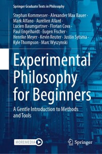 Cover image: Experimental Philosophy for Beginners 9783031580482