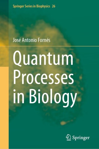 Cover image: Quantum Processes in Biology 9783031580772