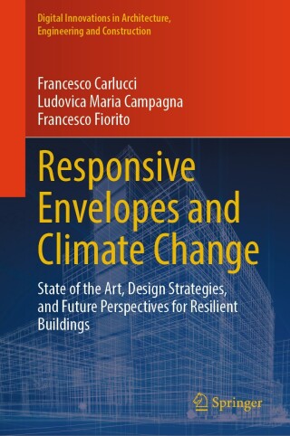 Cover image: Responsive Envelopes and Climate Change 9783031581007