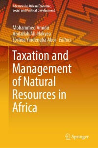 Cover image: Taxation and Management of Natural Resources in Africa 9783031581236