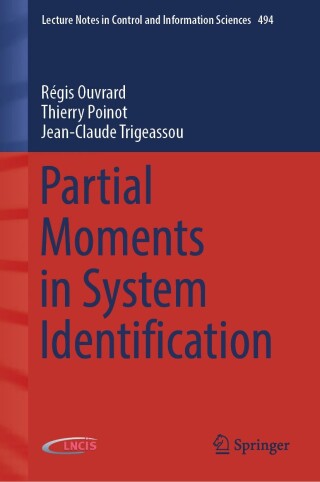 Cover image: Partial Moments in System Identification 9783031581557