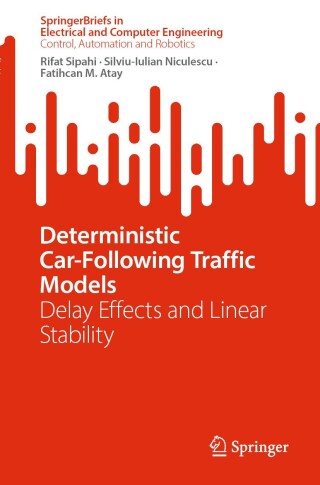 Cover image: Deterministic Car-Following Traffic Models 9783031581632
