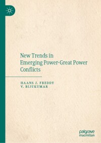 Cover image: New Trends in Emerging Power-Great Power Conflicts 9783031581663