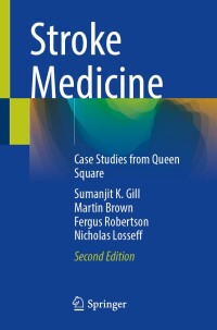 Cover image: Stroke Medicine 2nd edition 9783031581878