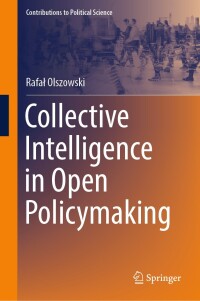 Imagen de portada: Collective Intelligence in Open Policymaking 9783031581908