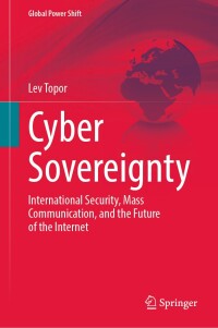 Cover image: Cyber Sovereignty 9783031581984