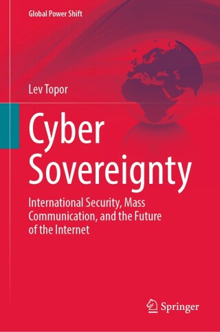 Cover image: Cyber Sovereignty 9783031581984