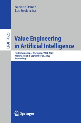 Cover image: Value Engineering in Artificial Intelligence 9783031582042