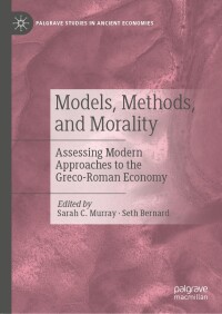 Cover image: Models, Methods, and Morality 9783031582097