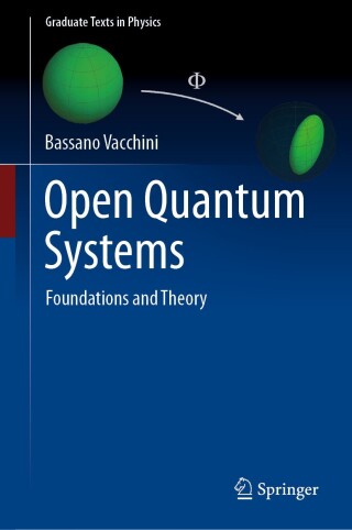 Cover image: Open Quantum Systems 9783031582172