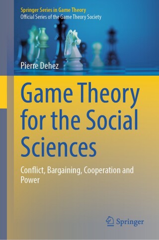 Imagen de portada: Game Theory for the Social Sciences 9783031582400