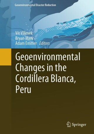 Cover image: Geoenvironmental Changes in the Cordillera Blanca, Peru 9783031582448
