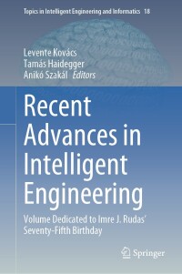 Cover image: Recent Advances in Intelligent Engineering 9783031582561