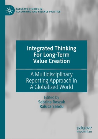 Cover image: Integrated Thinking For Long-Term Value Creation 9783031582721