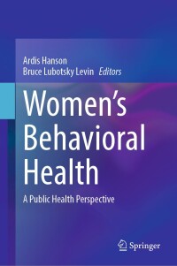 Cover image: Women’s Behavioral Health 9783031582929