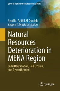 Imagen de portada: Natural Resources Deterioration in MENA Region 9783031583148