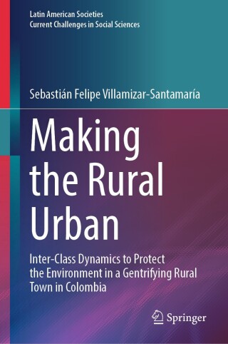 Cover image: Making the Rural Urban 9783031583346