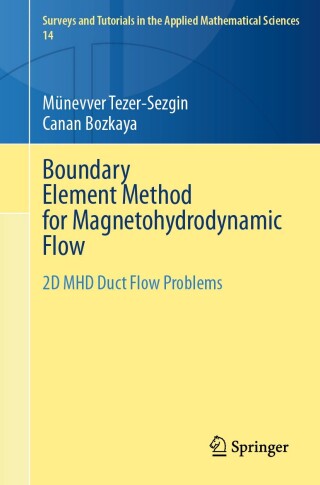 Cover image: Boundary Element Method for Magnetohydrodynamic Flow 9783031583520