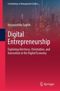 Imagen de portada: Digital Entrepreneurship 9783031583582