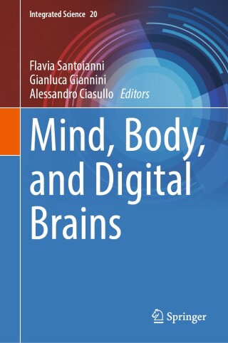 Cover image: Mind, Body, and Digital Brains 9783031583629