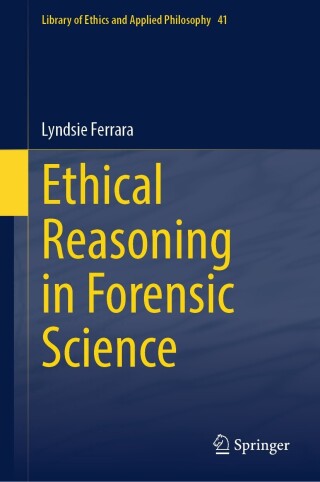 Cover image: Ethical Reasoning in Forensic Science 9783031583919