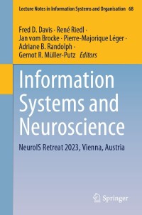 Cover image: Information Systems and Neuroscience 9783031583957