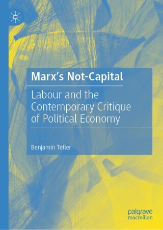 Cover image: Marx’s Not-Capital 9783031584138