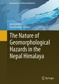 Titelbild: The Nature of Geomorphological Hazards in the Nepal Himalaya 9783031584206